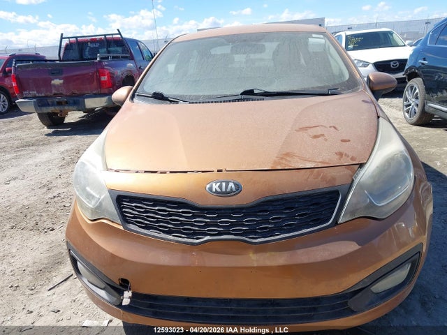 Продаж на аукціоні авто 2013 Kia Rio Lx, vin: KNADM4A36D6159899, номер лоту: 12593023