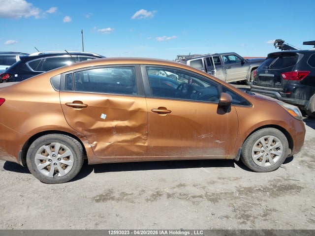 Продаж на аукціоні авто 2013 Kia Rio Lx, vin: KNADM4A36D6159899, номер лоту: 12593023