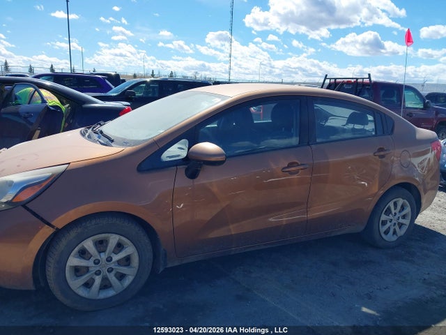 Продаж на аукціоні авто 2013 Kia Rio Lx, vin: KNADM4A36D6159899, номер лоту: 12593023