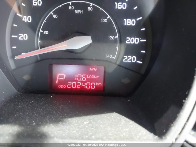Продаж на аукціоні авто 2013 Kia Rio Lx, vin: KNADM4A36D6159899, номер лоту: 12593023