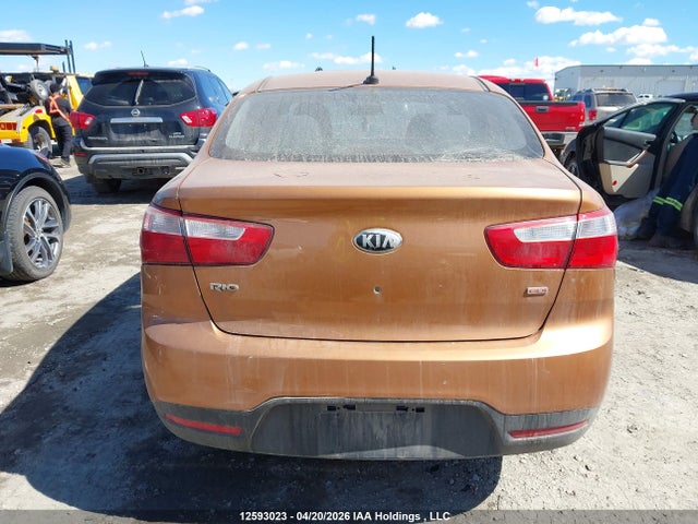 Продаж на аукціоні авто 2013 Kia Rio Lx, vin: KNADM4A36D6159899, номер лоту: 12593023