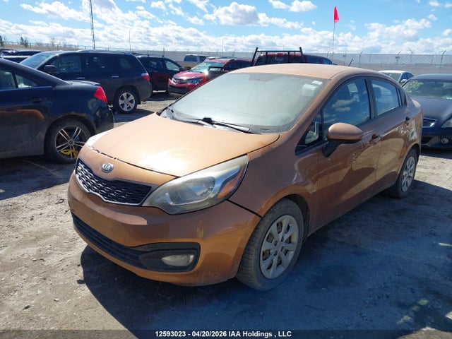 Продаж на аукціоні авто 2013 Kia Rio Lx, vin: KNADM4A36D6159899, номер лоту: 12593023