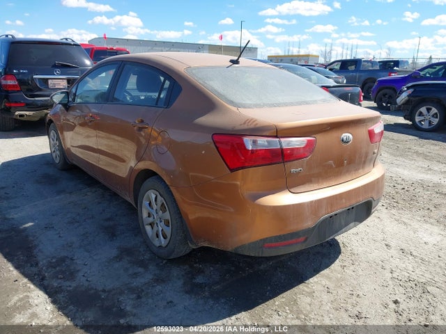 Продаж на аукціоні авто 2013 Kia Rio Lx, vin: KNADM4A36D6159899, номер лоту: 12593023