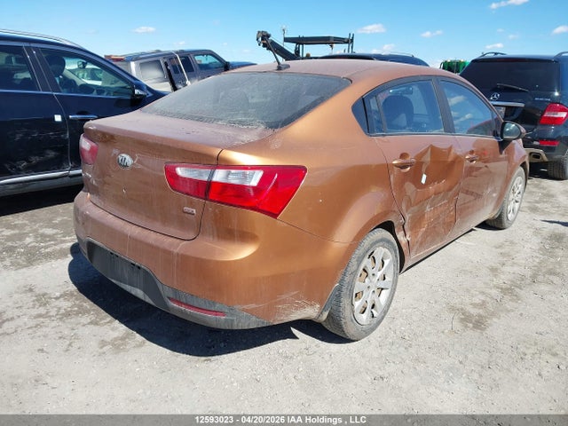 Продаж на аукціоні авто 2013 Kia Rio Lx, vin: KNADM4A36D6159899, номер лоту: 12593023