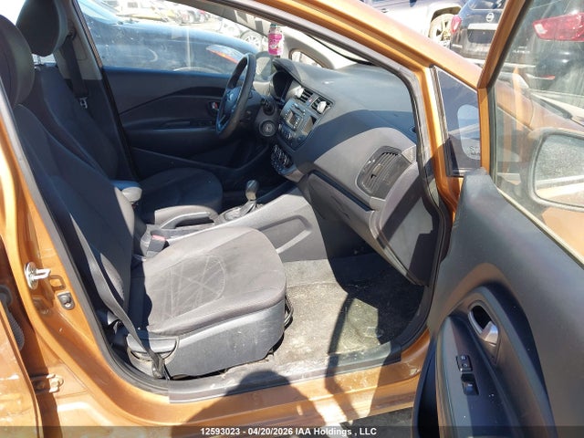 Продаж на аукціоні авто 2013 Kia Rio Lx, vin: KNADM4A36D6159899, номер лоту: 12593023