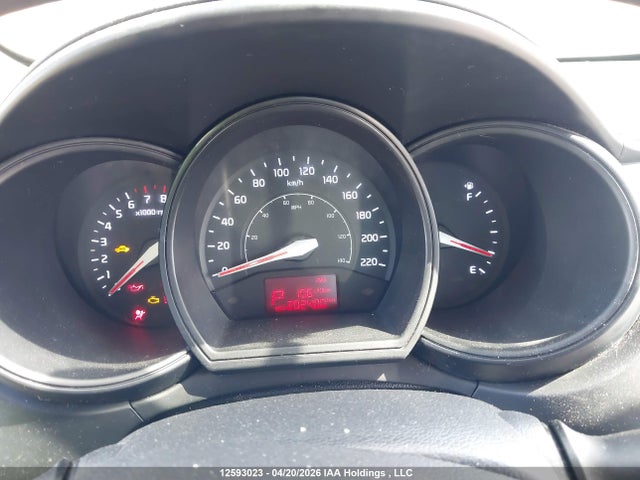 Продаж на аукціоні авто 2013 Kia Rio Lx, vin: KNADM4A36D6159899, номер лоту: 12593023
