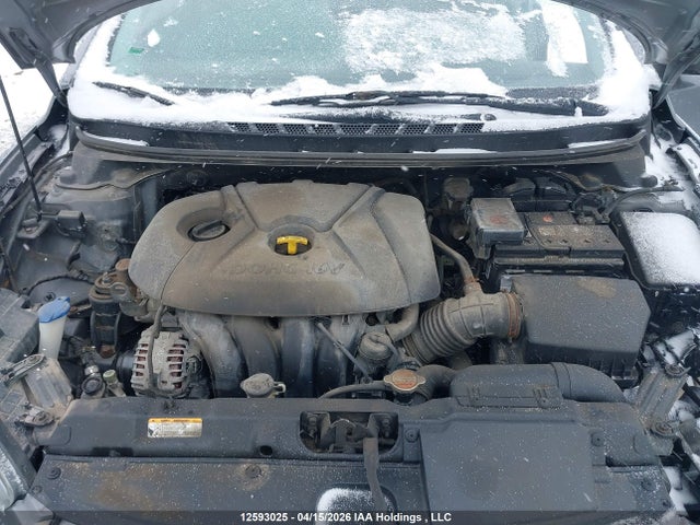 Aukcja sprzedaży 2012 Hyundai Elantra Gls, vin: 5NPDH4AE7CH122860, numer aukcji: 12593025