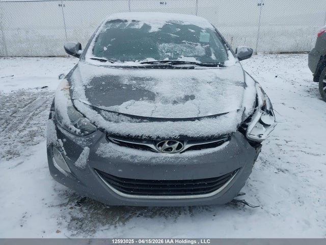 Aukcja sprzedaży 2012 Hyundai Elantra Gls, vin: 5NPDH4AE7CH122860, numer aukcji: 12593025