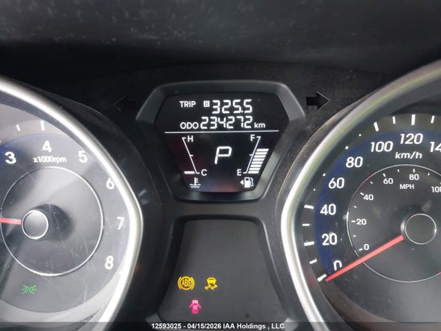 Aukcja sprzedaży 2012 Hyundai Elantra Gls, vin: 5NPDH4AE7CH122860, numer aukcji: 12593025