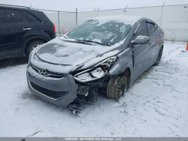 Aukcja sprzedaży 2012 Hyundai Elantra Gls, vin: 5NPDH4AE7CH122860, numer aukcji: 12593025
