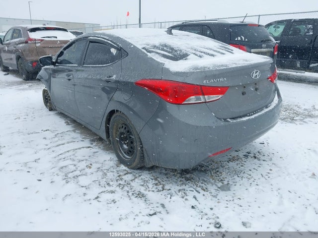 Aukcja sprzedaży 2012 Hyundai Elantra Gls, vin: 5NPDH4AE7CH122860, numer aukcji: 12593025