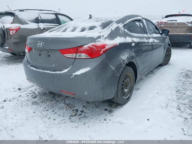 Aukcja sprzedaży 2012 Hyundai Elantra Gls, vin: 5NPDH4AE7CH122860, numer aukcji: 12593025