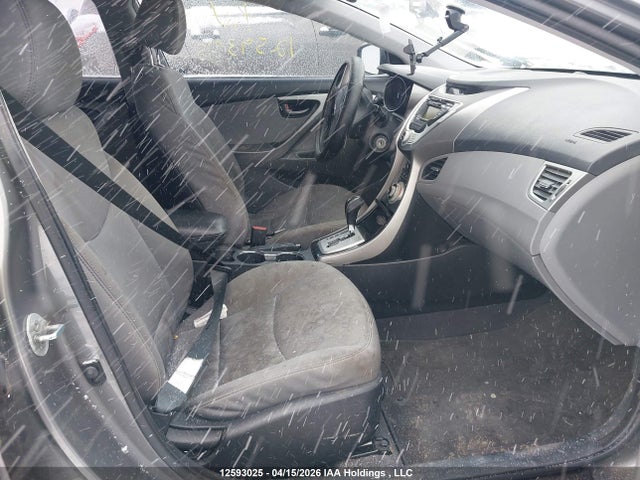 Aukcja sprzedaży 2012 Hyundai Elantra Gls, vin: 5NPDH4AE7CH122860, numer aukcji: 12593025