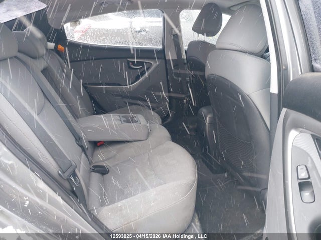 Aukcja sprzedaży 2012 Hyundai Elantra Gls, vin: 5NPDH4AE7CH122860, numer aukcji: 12593025
