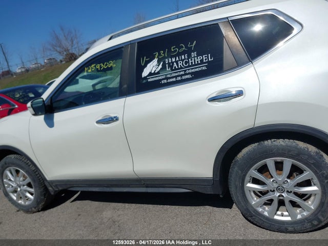 5N1AT2MV0LC731524 Nissan Rogue S/sl/sv