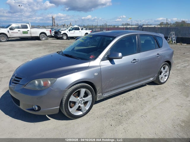 Aukcja sprzedaży 2005 Mazda 3 Hatchback, vin: JM1BK143151298976, numer aukcji: 12593028