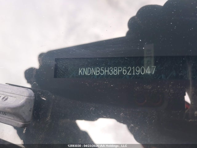 12593030 :رقم المزاد ، KNDNB5H38P6219047 vin ، 2023 Kia A3 مزاد بيع