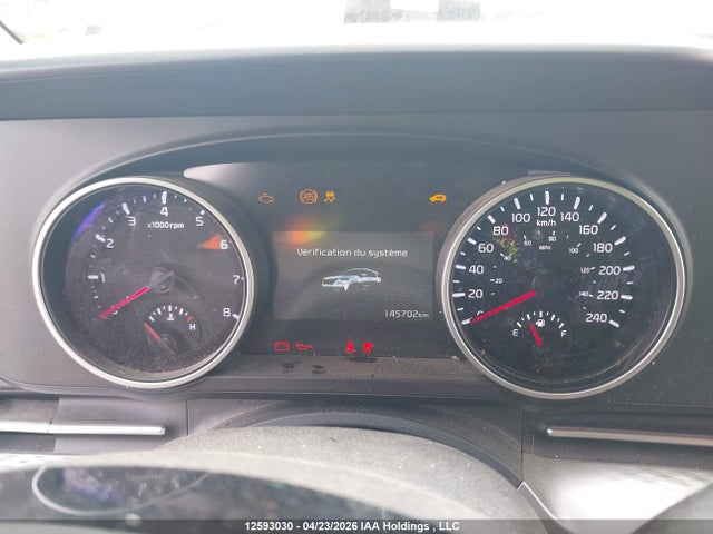 12593030 :رقم المزاد ، KNDNB5H38P6219047 vin ، 2023 Kia A3 مزاد بيع