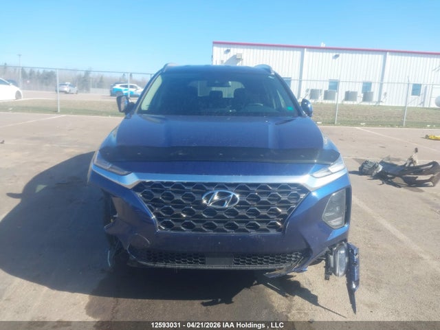 2019 Hyundai Santa Fe Essential მანქანა იყიდება აუქციონზე, vin: 5NMS2CAD8KH111341, აუქციონის ნომერი: 12593031