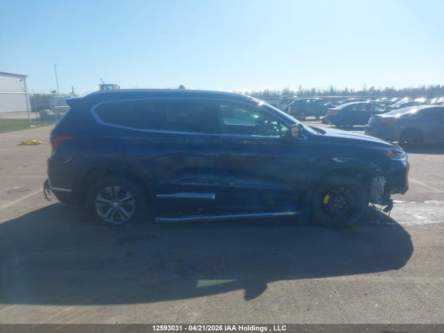 2019 Hyundai Santa Fe Essential მანქანა იყიდება აუქციონზე, vin: 5NMS2CAD8KH111341, აუქციონის ნომერი: 12593031