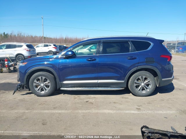 2019 Hyundai Santa Fe Essential მანქანა იყიდება აუქციონზე, vin: 5NMS2CAD8KH111341, აუქციონის ნომერი: 12593031