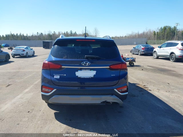 2019 Hyundai Santa Fe Essential მანქანა იყიდება აუქციონზე, vin: 5NMS2CAD8KH111341, აუქციონის ნომერი: 12593031