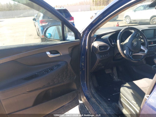 2019 Hyundai Santa Fe Essential მანქანა იყიდება აუქციონზე, vin: 5NMS2CAD8KH111341, აუქციონის ნომერი: 12593031