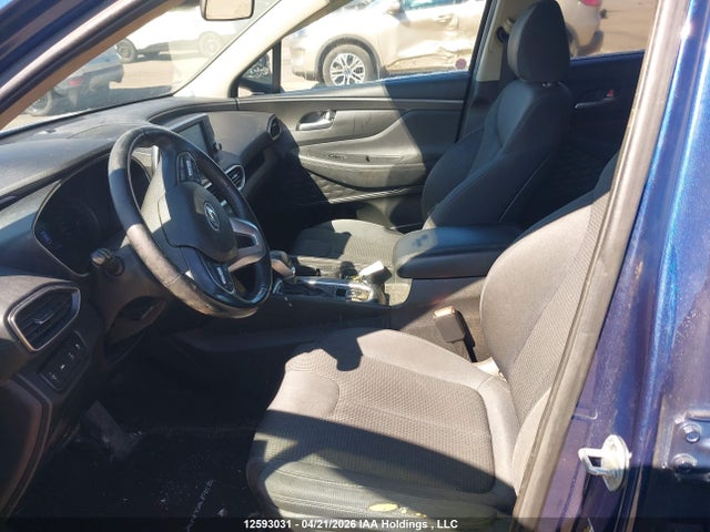 2019 Hyundai Santa Fe Essential მანქანა იყიდება აუქციონზე, vin: 5NMS2CAD8KH111341, აუქციონის ნომერი: 12593031