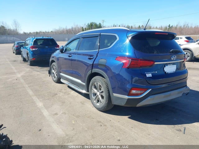 2019 Hyundai Santa Fe Essential მანქანა იყიდება აუქციონზე, vin: 5NMS2CAD8KH111341, აუქციონის ნომერი: 12593031
