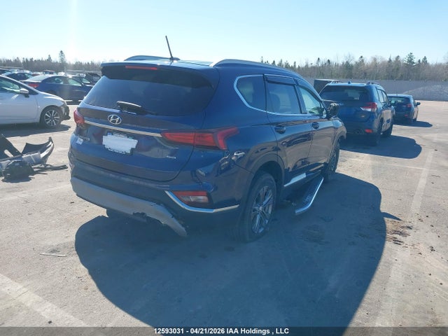 2019 Hyundai Santa Fe Essential მანქანა იყიდება აუქციონზე, vin: 5NMS2CAD8KH111341, აუქციონის ნომერი: 12593031