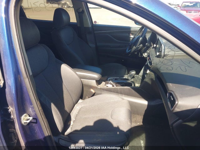 2019 Hyundai Santa Fe Essential მანქანა იყიდება აუქციონზე, vin: 5NMS2CAD8KH111341, აუქციონის ნომერი: 12593031