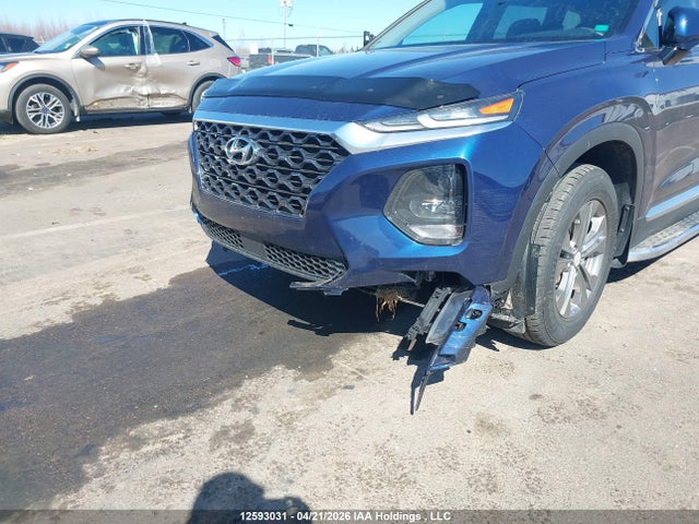 2019 Hyundai Santa Fe Essential მანქანა იყიდება აუქციონზე, vin: 5NMS2CAD8KH111341, აუქციონის ნომერი: 12593031