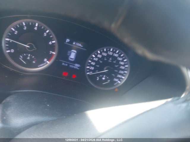 2019 Hyundai Santa Fe Essential მანქანა იყიდება აუქციონზე, vin: 5NMS2CAD8KH111341, აუქციონის ნომერი: 12593031