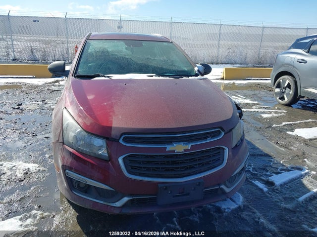 Продажа на аукционе авто 2016 Chevrolet Cruze Limited Ltz, vin: 1G1PG5SB4G7107343, номер лота: 12593032
