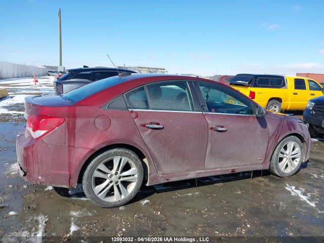 Продажа на аукционе авто 2016 Chevrolet Cruze Limited Ltz, vin: 1G1PG5SB4G7107343, номер лота: 12593032