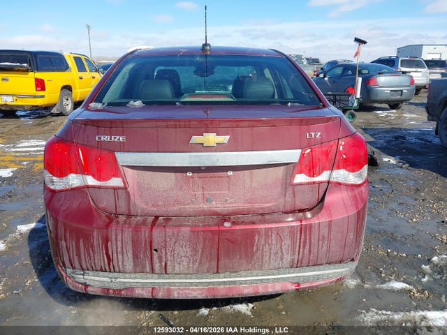 Продажа на аукционе авто 2016 Chevrolet Cruze Limited Ltz, vin: 1G1PG5SB4G7107343, номер лота: 12593032