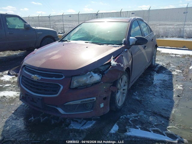 Продажа на аукционе авто 2016 Chevrolet Cruze Limited Ltz, vin: 1G1PG5SB4G7107343, номер лота: 12593032
