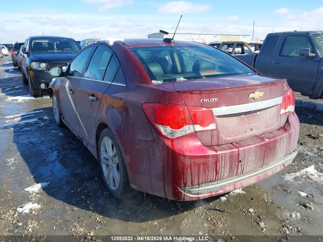 Продажа на аукционе авто 2016 Chevrolet Cruze Limited Ltz, vin: 1G1PG5SB4G7107343, номер лота: 12593032
