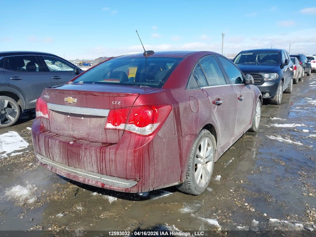 Продажа на аукционе авто 2016 Chevrolet Cruze Limited Ltz, vin: 1G1PG5SB4G7107343, номер лота: 12593032