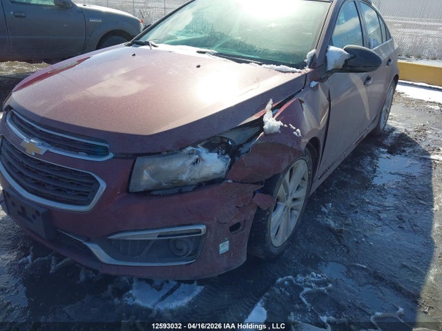 Продажа на аукционе авто 2016 Chevrolet Cruze Limited Ltz, vin: 1G1PG5SB4G7107343, номер лота: 12593032