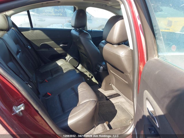 Продажа на аукционе авто 2016 Chevrolet Cruze Limited Ltz, vin: 1G1PG5SB4G7107343, номер лота: 12593032