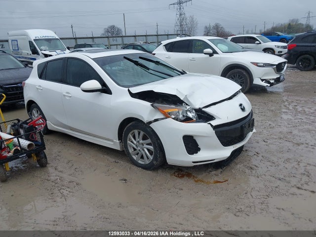 Продаж на аукціоні авто 2012 Mazda Mazda3 Gs-sky, vin: JM1BL1L75C1537671, номер лоту: 12593033