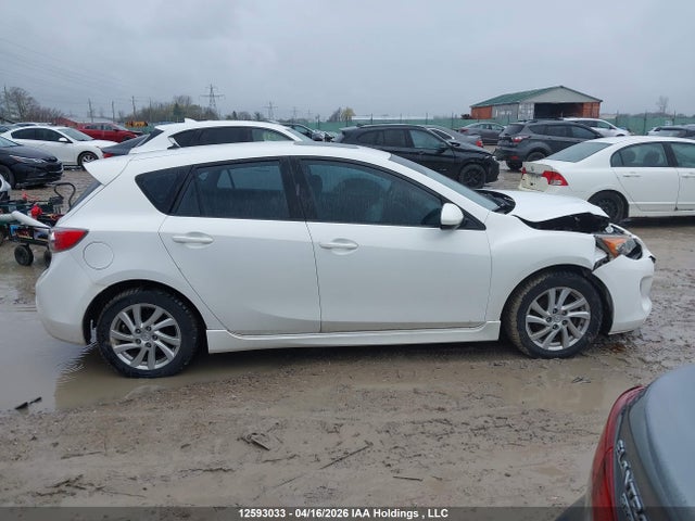 Продаж на аукціоні авто 2012 Mazda Mazda3 Gs-sky, vin: JM1BL1L75C1537671, номер лоту: 12593033