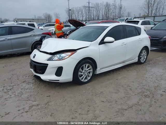 Продаж на аукціоні авто 2012 Mazda Mazda3 Gs-sky, vin: JM1BL1L75C1537671, номер лоту: 12593033