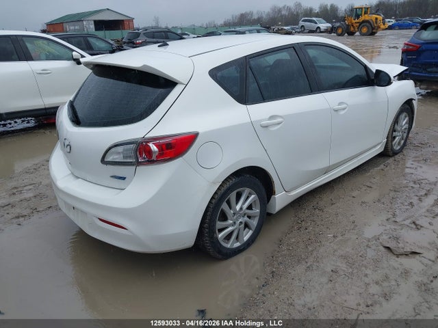 Продаж на аукціоні авто 2012 Mazda Mazda3 Gs-sky, vin: JM1BL1L75C1537671, номер лоту: 12593033