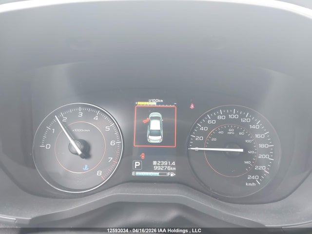 JF2GTACC7KH373091 Subaru Crosstrek Touring