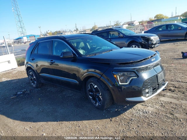 2024 Kia Niro Ev Wave/wave W/snow White Pearl   Grey Exterior მანქანა იყიდება აუქციონზე, vin: KNDCT3L17R5082027, აუქციონის ნომერი: 12593036