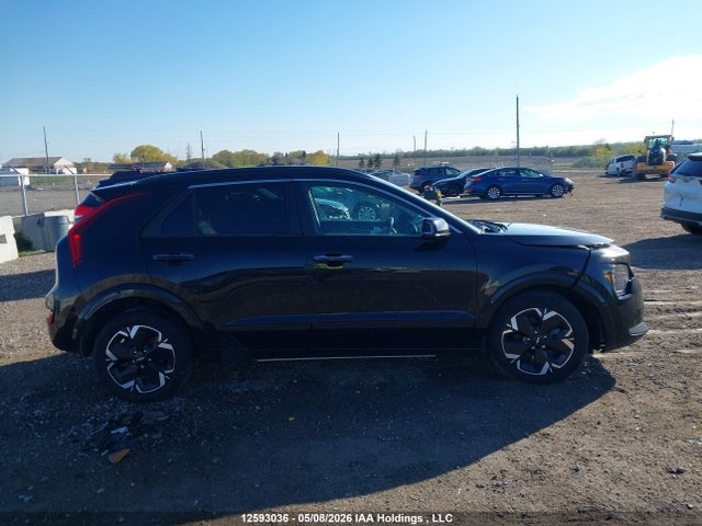 Aukcja sprzedaży 2024 Kia Niro Ev Wave/wave W/snow White Pearl   Grey Exterior, vin: KNDCT3L17R5082027, numer aukcji: 12593036