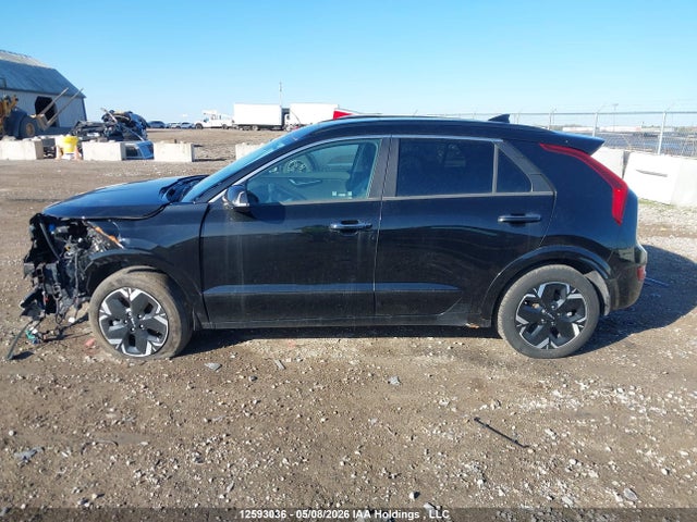 Aukcja sprzedaży 2024 Kia Niro Ev Wave/wave W/snow White Pearl   Grey Exterior, vin: KNDCT3L17R5082027, numer aukcji: 12593036