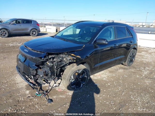 Aukcja sprzedaży 2024 Kia Niro Ev Wave/wave W/snow White Pearl   Grey Exterior, vin: KNDCT3L17R5082027, numer aukcji: 12593036